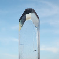 hydrothermal lab grown quartz crystal