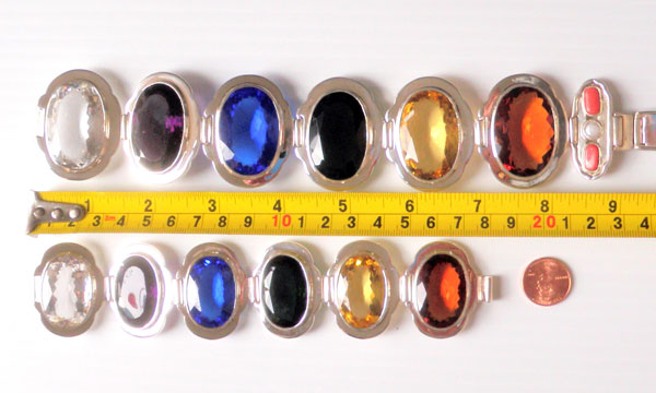 quartz chakra jewelry