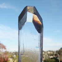 quartz healing crystal