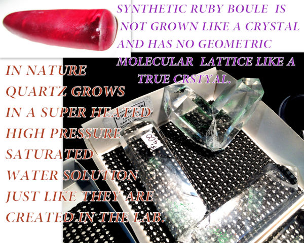 synthetic crystals and lab grown crystals comparison